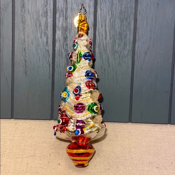 Christopher Radko Other - Radko White Tree Ornament
